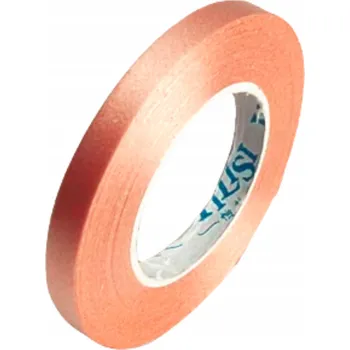 Stuha STUHA PÁSKA RŮŽOVÉ ZLATO na vázání BALÓNKŮ