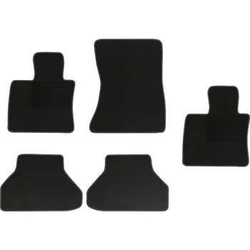 autokoberec Kobercové rohožky Edecor velurové 5 ks