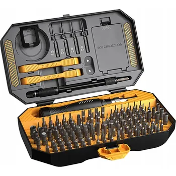 Šroubovák SADA PRECÍZNÍCH ŠROUBOVÁKŮ JAKEMY JM-8183 PRO TELEFONY 145v1