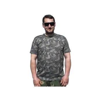 Pánská móda Giants fishing Tričko pánské maskáčové , vel. M