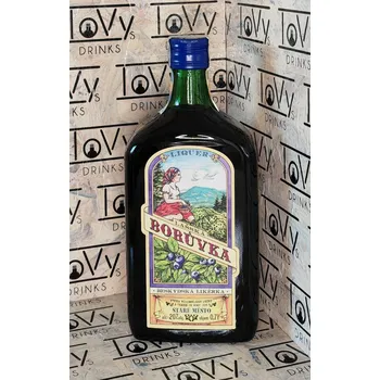 Likér Lašská borůvka likér 20% 0,7l
