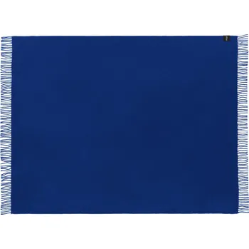 deka FEST Amsterdam Modrý vlněný pléd Ro 170 x 130 cm