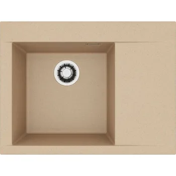Granitový dřez Granitový dřez Alveus PURE-G 60 Béžová Levý