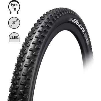Plášť na kolo plášť TUFO MTB XC14 TR E-25 29"x2,35,kvl,bezd.črn.