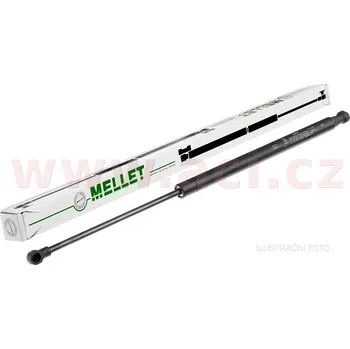 MELLET Plynová vzpěra zadního kufru pro AUDI A8 03-10 (s automatickým otvíráním) , P