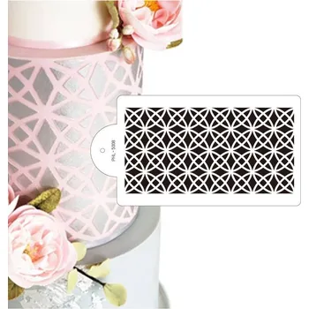 Stencil šablona na dort - Magic 40x21cm | Cukrářské potřeby