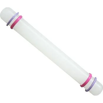 Váleček na potahovací hmotu s nástavci 22,5cm - Cakesicq | Cukrářské potřeby