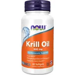 Now Foods Krill Oil Neptune - olej z krilu 500 mg 60 softgel kapslí