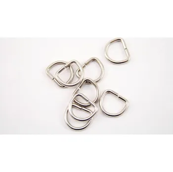 Polokroužek - střibrná - průvlek 1 cm