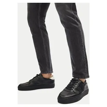 Pánské polobotky Gino Rossi Polobotky ENZO-01 125AM Černá 45