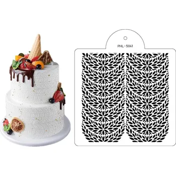 Stencil šablona TORA 30x26cm - Cakesicq | Cukrářské potřeby