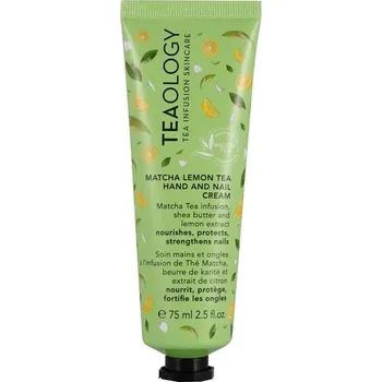 Péče o ruce Teaology Pece Pece-o-teloMatcha TeaHand and Nail Cream 75 ml (2&nbsp;893,00 Kč / 1 l)
