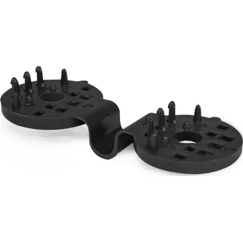 Stínicí plachta Klipy pro upevnění stínící textilie Bradas 50 ks - černé 2988 ZAHRADA Sklad6 2988 (ZAHRADA Sklad6 )