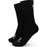 Ponožky GymBeam Strix Functional Crew Socks Black M