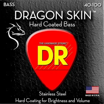 Struna pro kytaru a smyčcový nástroj DR Strings Dragon Skin DSB-40