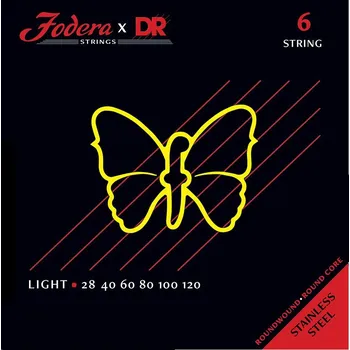 Struna pro kytaru a smyčcový nástroj Fodera STR-6-28120-SS