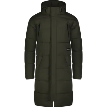 Pánský zimní kabát Pánský zimní kabát NORDBLANC LOOM NBWJM8255 ARMÁDNÍ ZELENÁ XL
