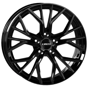 Alu kolo Alu kola IT WHEELS TIARA, 18x8 5x100 ET35, černá lesklá