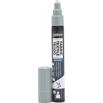 Speciální výtvarná barva Pébéo fix na textil 7A, hrot 4 mm, 56 Pastel Taupe