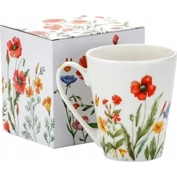 Hrnek Marco Polo SJ KVĚTY porcelán 330 ml