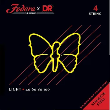 Struna pro kytaru a smyčcový nástroj Fodera STR-4-40100-SS