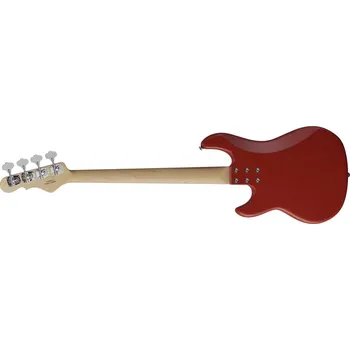 Strunný nástroj G&L USA Fullerton Deluxe LB-100 - Fullerton Red
