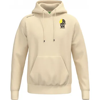 Pánská mikina ERIMA MIKINA PŘES HLAVU S KAPUCÍ 151 VK KARLOVARSKO UNISEX - Krémová - velikost L