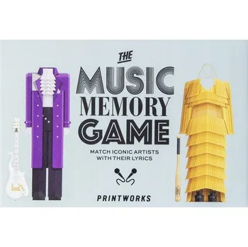 Desková hra Desková hra MEMORY LOGICKÁ HRA INTEGRAČNÍ HRAČKY SPOLEČENSKÉ HRY KARTY DO HRY PRO DĚTI RODINNÉ HRY EDU HRAČKA ROZVOJOVÁ HRA KARETNÍ SADA Printworks