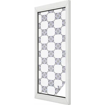 Okenní dekorace Hotová mléčná Fólie 146 x 50 cm