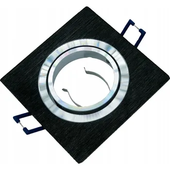 Bodové svítidlo Zápustné svítidlo Lumiled 6 W GU10 9,2 cm černé