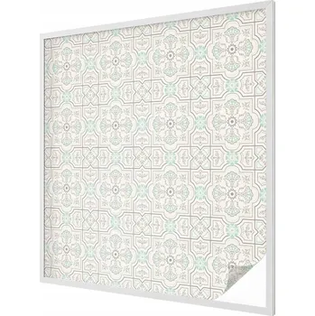 Okenní dekorace Hotová mléčná Fólie 100 x 100 cm