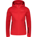 Dámská zimní bunda NORDBLANC KNOLL NBWJL8272 ČERVENÁ 40