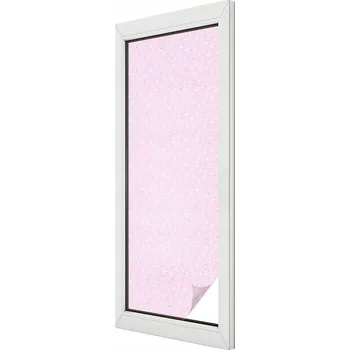 Okenní dekorace Hotová mléčná Fólie 146 x 50 cm