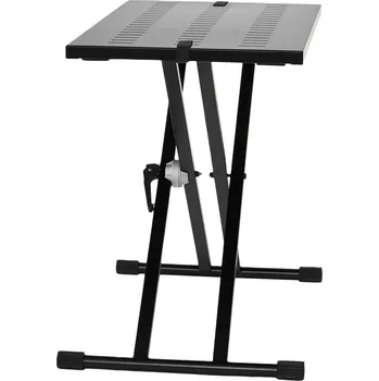 Vevor Přenosný dj stůl 32"×20" skládací, nastavitelná výška, pro laptop