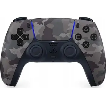 Gamepad Bezdrátový ovladač DualSense Sony PlayStation 5 V2 Grey Cammo
