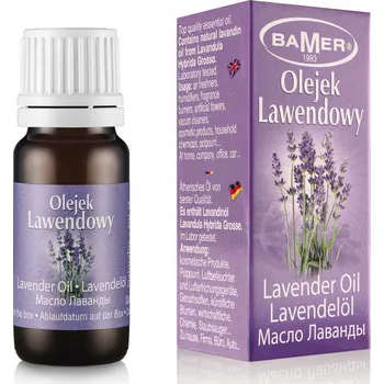 Esenciální levandulový olej Levandule BAMER 7 ml