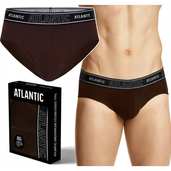 Pánské spodní prádlo ATLANTIC MAGIC POCKET pánské slipy s kapsičkou PUSH-UP - XXL