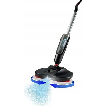 mop ELEKTRICKÝ BEZDRÁTOVÝ MOP SE SPRCHOVAČEM A MIKROVLÁKNEM NA MYTÍ PODLAH