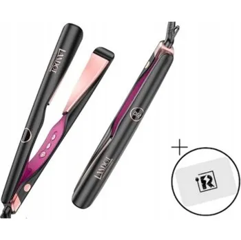 Žehlička na vlasy Prostownica z Lokówką Zakrzyvené Destičky Regulace Teploty 120–230°C +