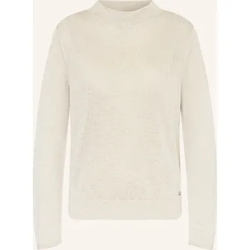 Dámský svetr Monari Dámský Svetr S Třpytivou Přízí, světle šedá, 42