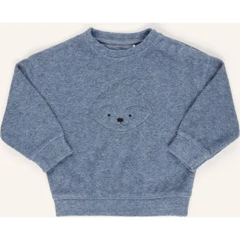 Pánská mikina S.Oliver Red Mikina pro miminko, tmavě modrá, 74