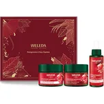Weleda Firming Face Care Pomegranate & Maca Peptides dárkový set 3 ks