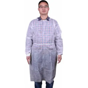 Jednorázový oděv Ochranný plášť Okko, bílý, velikost XL