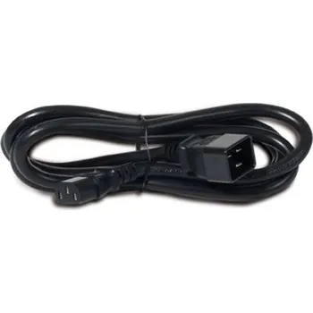 Počítač APC C13/C20 2m Černá C20 rozdvojovač C13 rozdvojovač