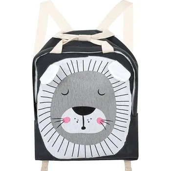 Dětský batoh KIK Batoh pro předškoláka lev šedý