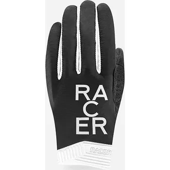 Moto rukavice Racer GP Style 2, černá/bílá, velikost 2XL