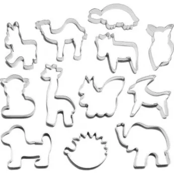 Přisada na vaření a pečení Sada-zvířátek 12ks - Smolík