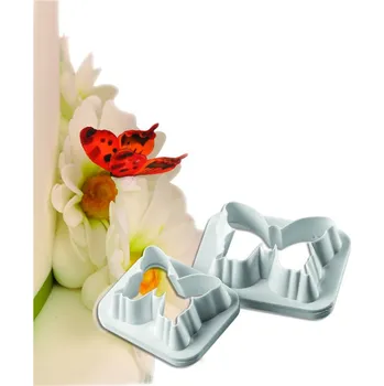 Vykrajovátka plast (motýl) 2 ks/sada