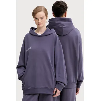 Dámská mikina Bavlněná mikina Pangaia 10000180. fialová 49X, vel. M