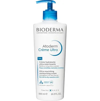 Pleťový krém Bioderma Ultra vyživující a hydratační tělový krém Atoderm (Ultra-Nourishing Moisturising Cream) Objem 200 ml unisex